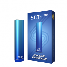 Vaping Kit -- STLTH PRO Device Nebula Blue